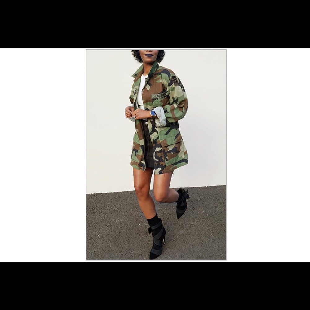 Camouflage Jacket - Picture 2 of 3